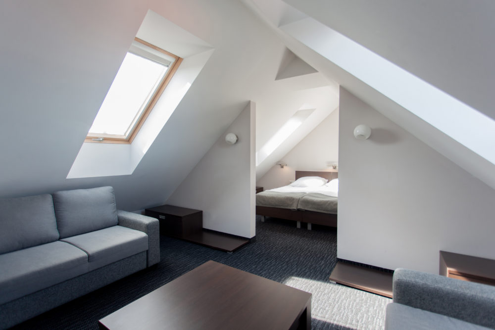 Pokój Suite Golden Tulip Gdańsk Residence